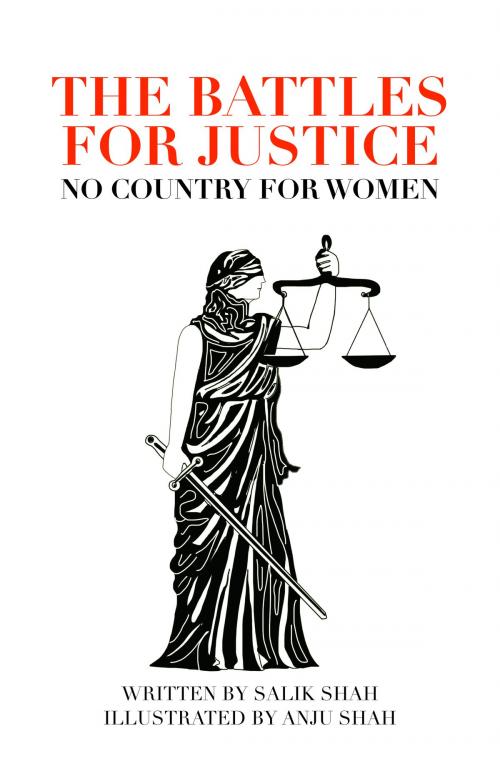 Cover of the book The Battles for Justice: No Country for Women by Salik Shah, Pidgin Studios