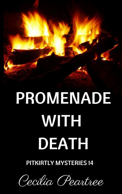 Cover of the book Promenade with Death by Cecilia Peartree, Cecilia Peartree