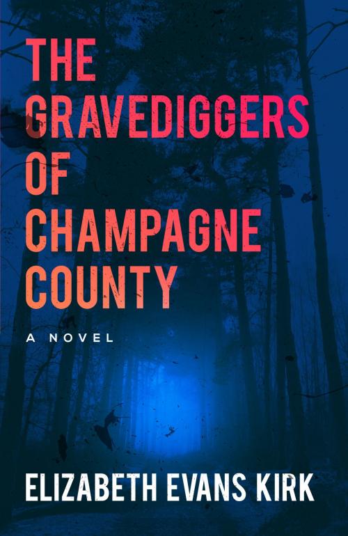 Cover of the book The Gravediggers of Champagne County: A Novel (The Graveyard Series Book 1) by Elizabeth Evans Kirk, Elizabeth Evans Kirk