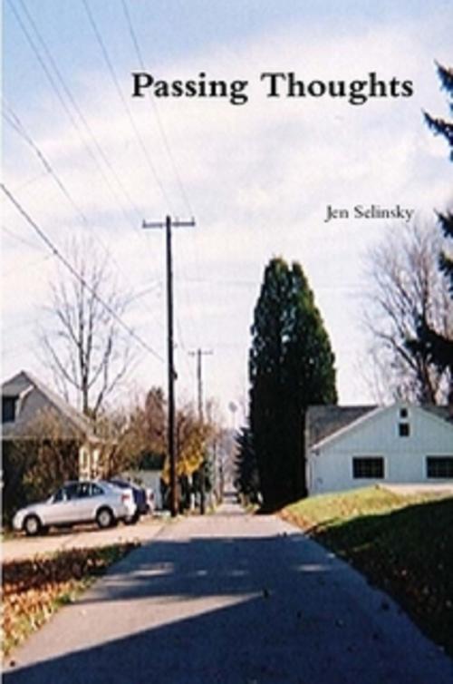 Cover of the book Passing Thoughts by Jen Selinsky, Jen Selinsky