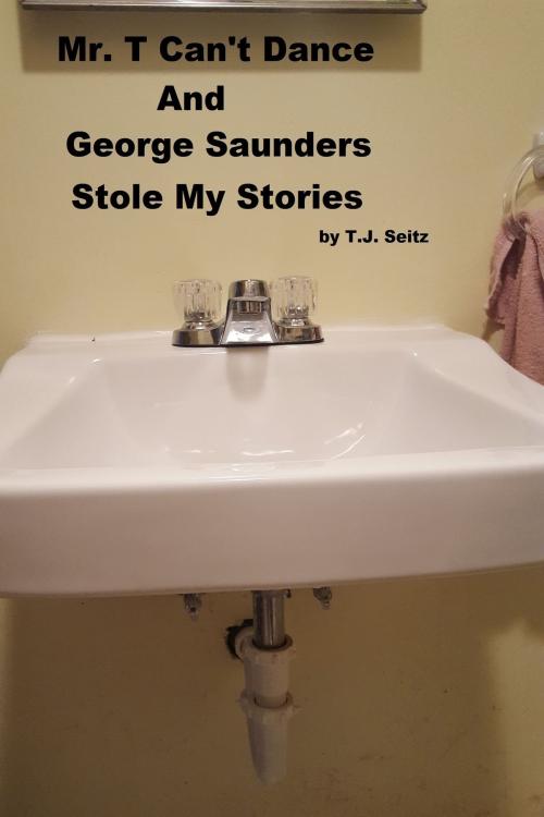 Cover of the book Mr. T Can't Dance and George Saunders Stole My Stories by TJ Seitz, TJ Seitz