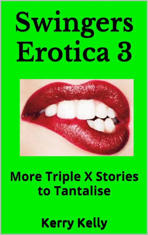 Cover of the book Swingers Erotica 3: More Triple X Stories To Tantalise by Kerry Kelly, Kerry Kelly