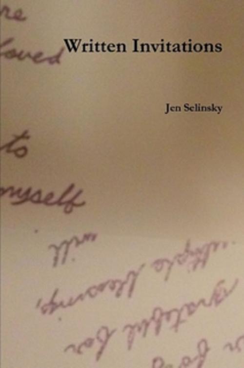 Cover of the book Written Invitations by Jen Selinsky, Jen Selinsky