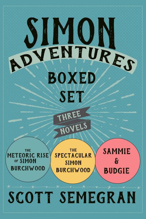 Cover of the book Simon Adventures Boxed Set by Scott Semegran, Scott Semegran