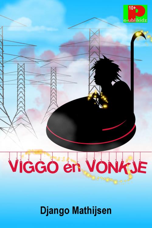 Cover of the book Viggo en Vonkje: De vliegende botsauto by Django Mathijsen, e-Publikant