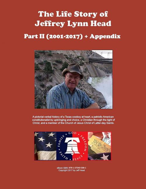 Cover of the book The Life Story of Jeffrey Lynn Head Part II (2001-2017) and Appendix by Jeff Head, Alpha Connections