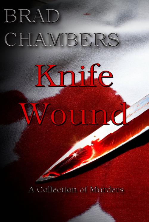 Cover of the book Knife Wound: A Collection of Murders by Brad Chambers, Brad Chambers