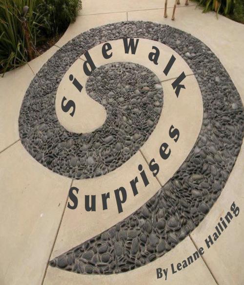 Cover of the book Sidewalk Surprises by Leanne Halling, Leanne Halling