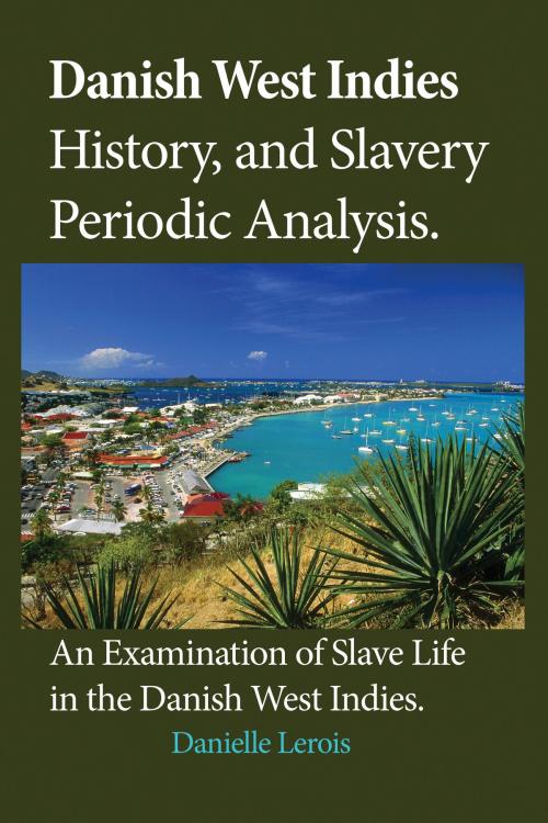 Cover of the book Danish West Indies History, and Slavery Periodic Analysis: An Examination of Slave Life in the Danish West Indies by Danielle Lerois, Jean Marc Bertrand