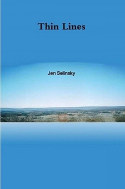 Cover of the book Thin Lines by Jen Selinsky, Jen Selinsky
