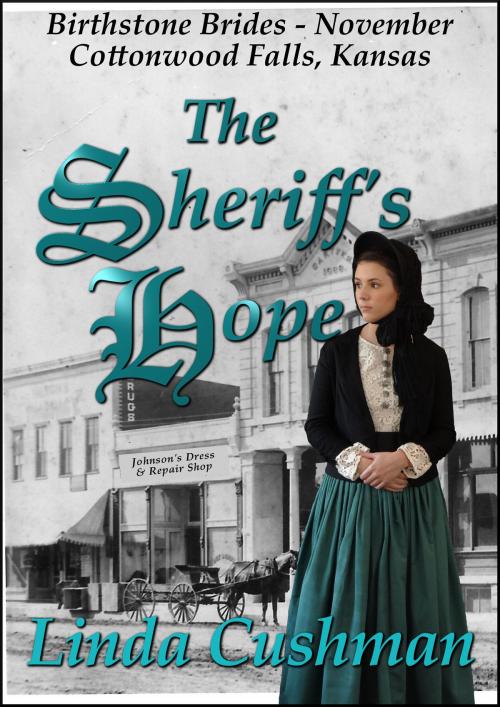 Cover of the book The Sheriff's Hope by Linda Cushman, Linda Cushman