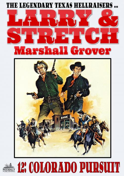 Cover of the book Larry and Stretch 12: Colorado Pursuit by Marshall Grover, Piccadilly Publishing