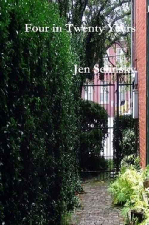 Cover of the book Four in Twenty Years by Jen Selinsky, Jen Selinsky