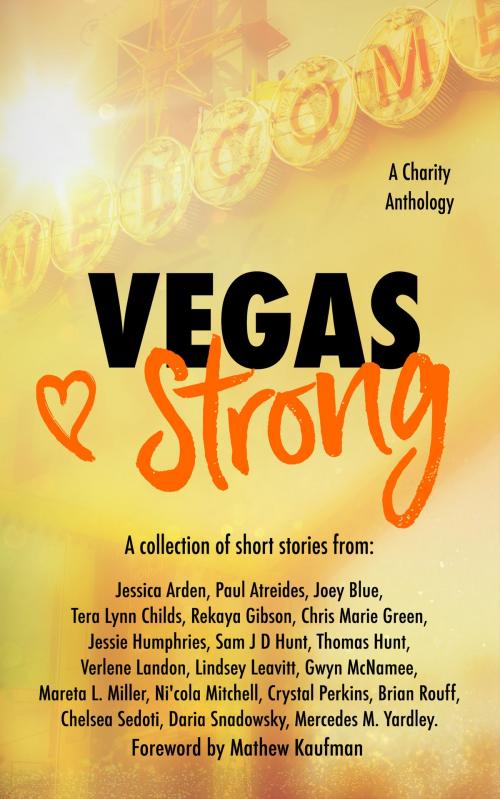 Cover of the book Vegas Strong by Crystal Perkins, Crystal Perkins
