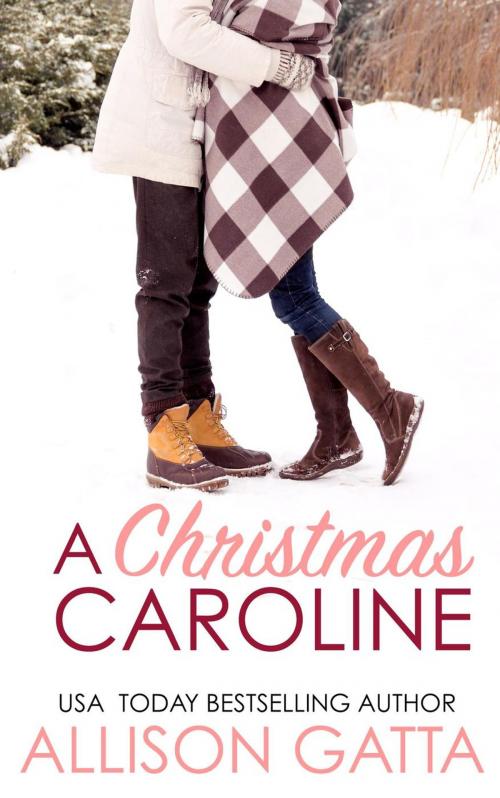 Cover of the book A Christmas Caroline by Allison Gatta, Allison Gatta