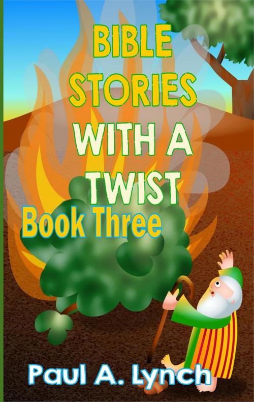Cover of the book Bible Stories With A Twist by paul lynch, paul lynch