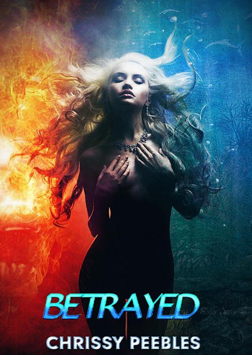 Cover of the book Betrayed by Chrissy Peebles, Dark Shadows Publishing