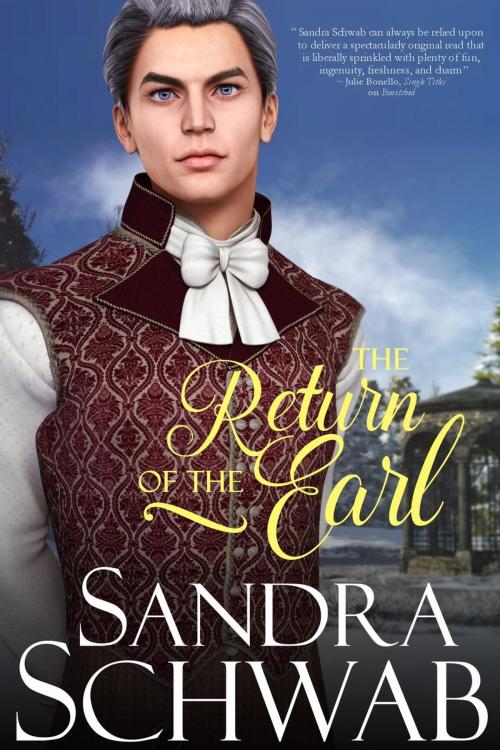 Cover of the book The Return of the Earl by Sandra Schwab, Sandra Schwab