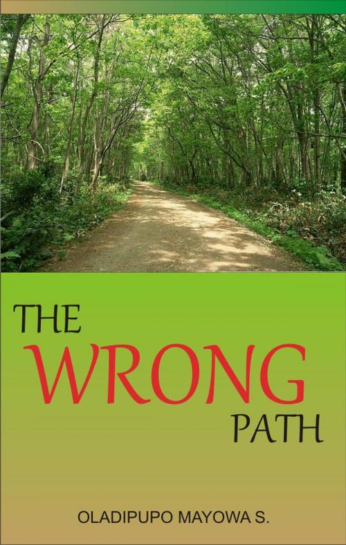 Cover of the book THE WRONG PATH by Oladipupo Mayowa S., Oladipupo Mayowa S.