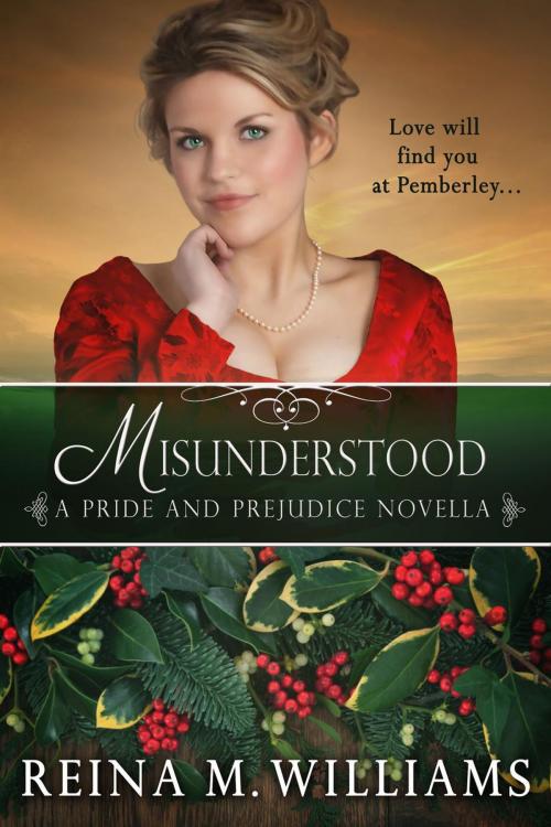 Cover of the book Misunderstood: A Pride and Prejudice Novella by Reina M. Williams, Rickrack Books