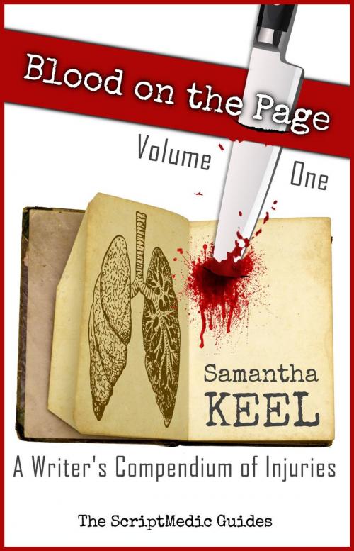 Cover of the book Blood on the Page Volume 1 by Samantha Keel, Samantha Keel
