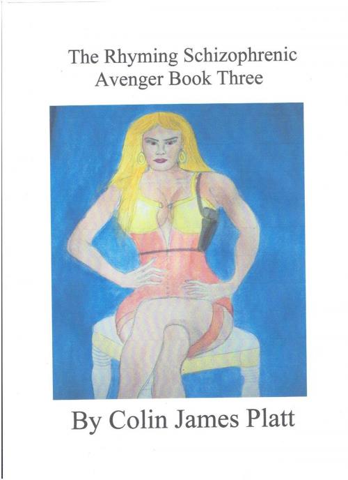 Cover of the book The Rhyming Schizophrenic Avenger Book Three by Colin J Platt, Colin J Platt