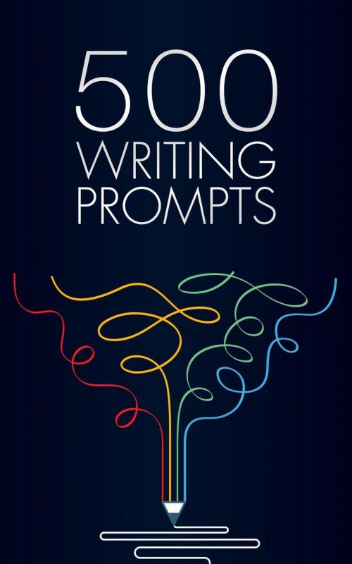 Cover of the book 500 Writing Prompts by Sarah Evans, Sarah Evans