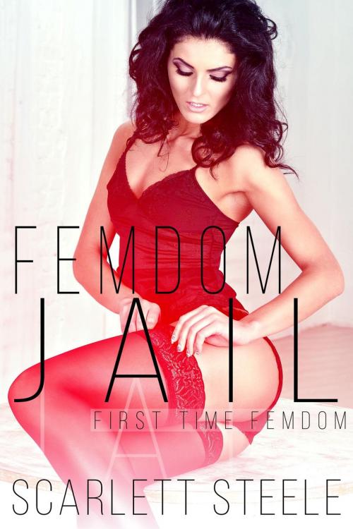 Cover of the book Femdom Jail by Scarlett Steele, Dark Secrets Publishing