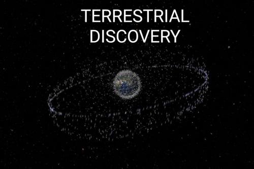 Cover of the book Terrestrial discovery by Israel Rajan, Israel Rajan