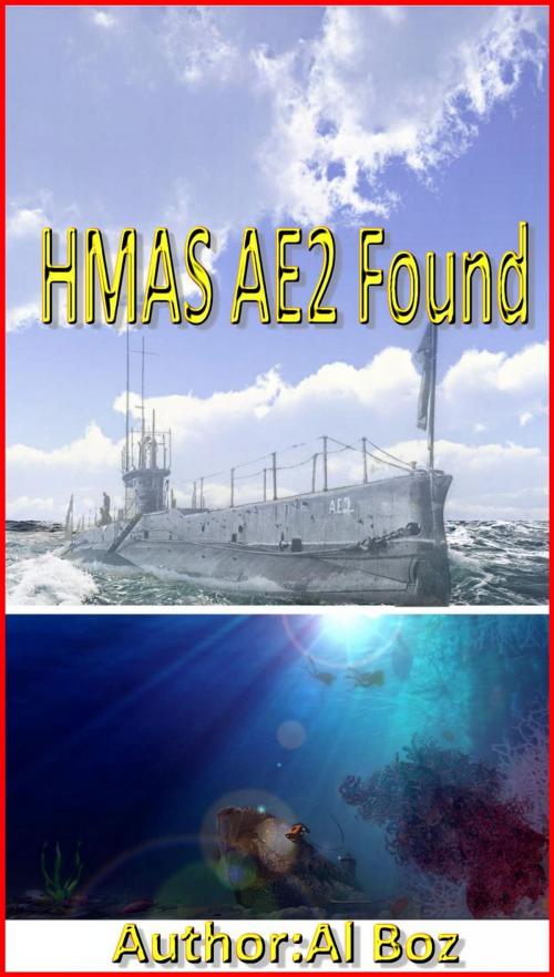 Cover of the book HMAS AE2 Found by celal boz, celal boz