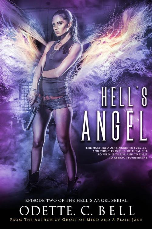 Cover of the book Hell's Angel Episode Two by Odette C. Bell, Odette C. Bell