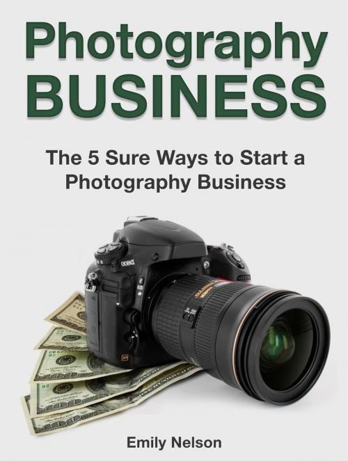 Cover of the book Photography Business: The 5 Sure Ways to Start a Photography Business by Emily Nelson, Cloud 42 Solutions