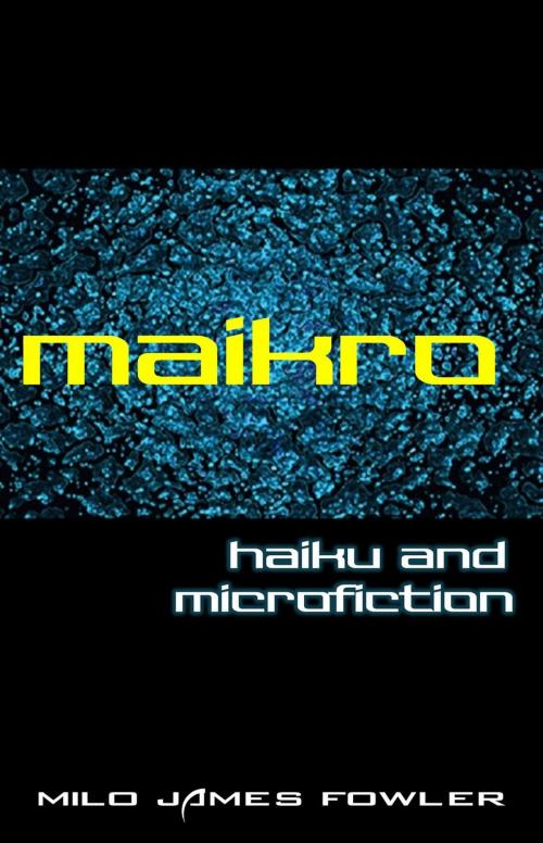 Cover of the book Maikro: Haiku & Microfiction by Milo James Fowler, Chiaroscuro Press