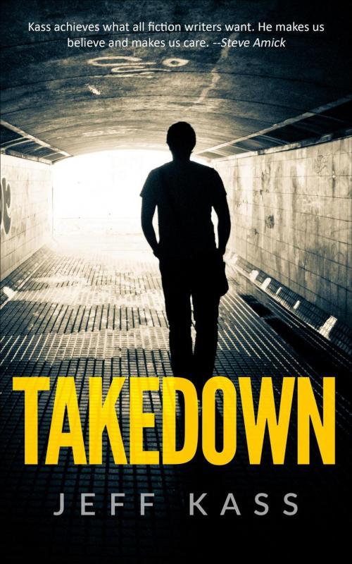 Cover of the book Takedown by Jeff Kass, Ann Arbor District Library