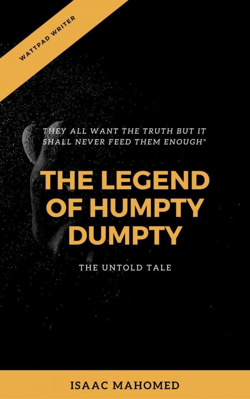 Cover of the book THE LEGEND OF HUMPTY DUMPTY-UNTOLD TALES by ISAAC MAHOMED, CLOSEWHISPERING