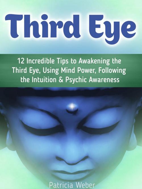 Cover of the book Third Eye: 12 Incredible Tips to Awakening the Third Eye, Using Mind Power, Following the Intuition & Psychic Awareness by Patricia Weber, Cloud 42 Solutions