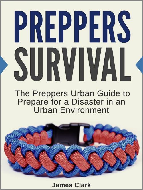 Cover of the book Preppers Survival: The Preppers Urban Guide to Prepare for a Disaster in an Urban Environment by James Clark, Jet Solutions