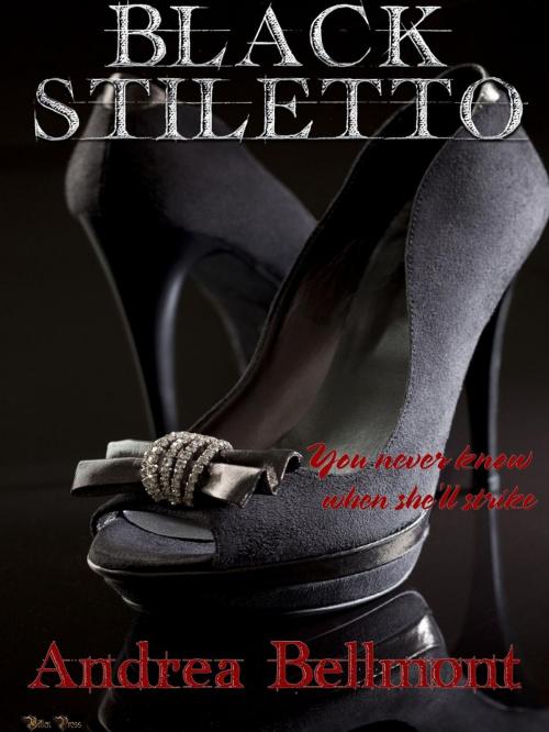 Cover of the book Black Stiletto by Andrea Bellmont, Bitten Press LLC