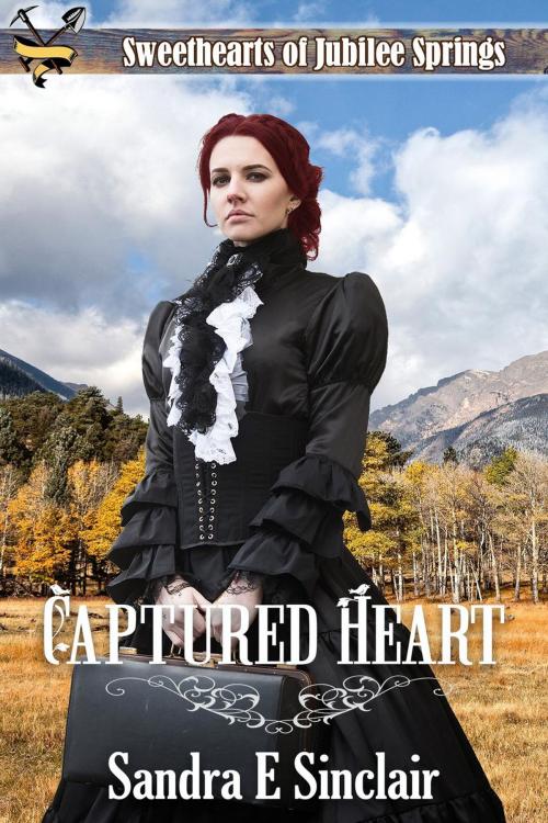 Cover of the book Captured Heart by Sandra E Sinclair, Sandra E Sinclair