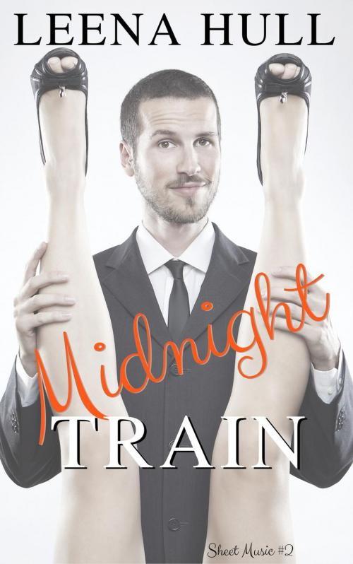 Cover of the book Midnight Train by Leena Hull, Four Carat Press