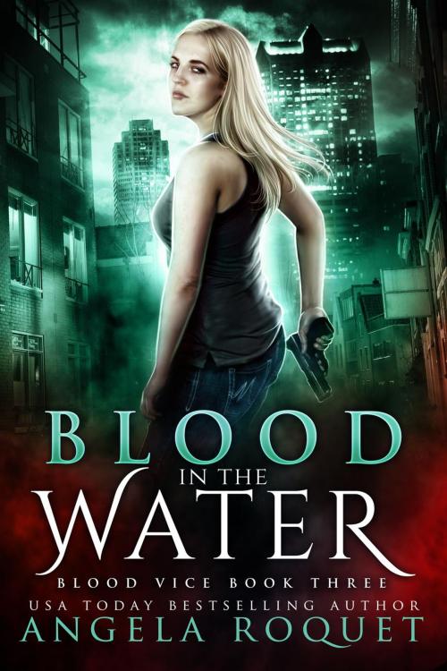 Cover of the book Blood in the Water by Angela Roquet, Violent Siren Press