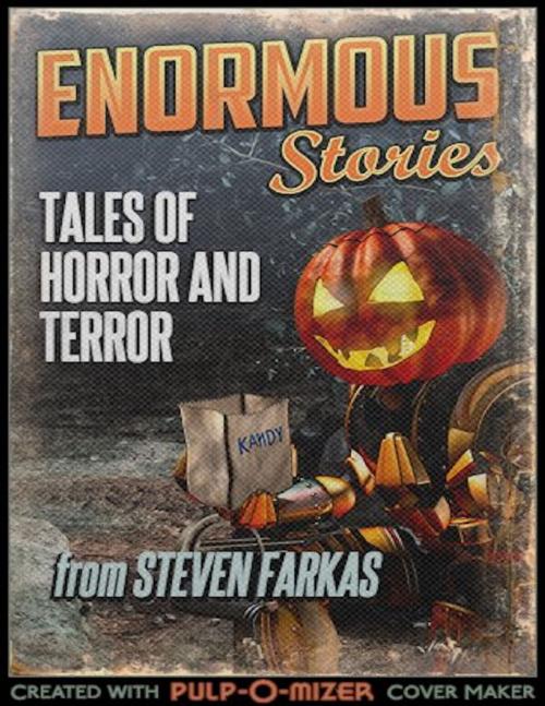 Cover of the book Tales of Horror and Terror by Steven Farkas, Lulu.com