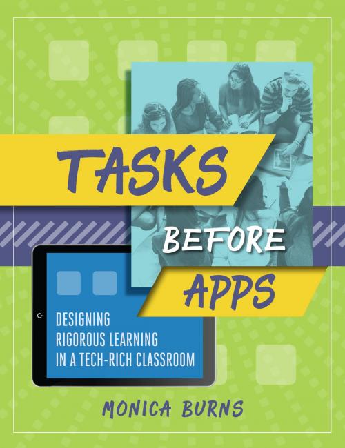Cover of the book Tasks Before Apps by Monica Burns, ASCD