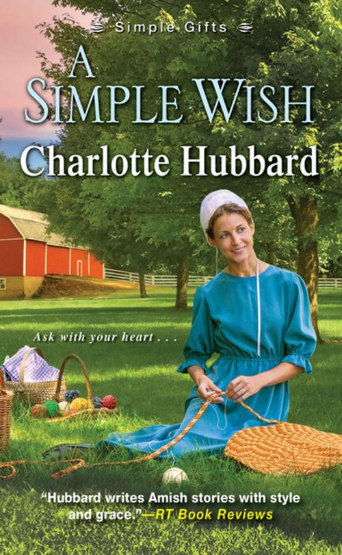 Cover of the book A Simple Wish by Charlotte Hubbard, Zebra Books