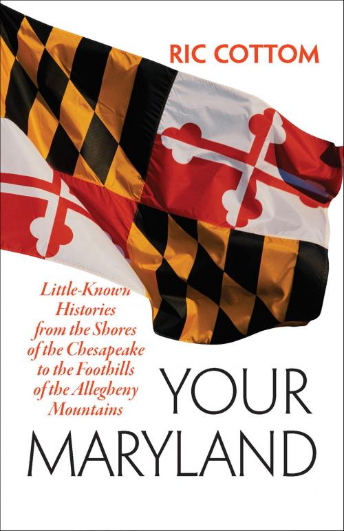 Cover of the book Your Maryland by Ric Cottom, Johns Hopkins University Press
