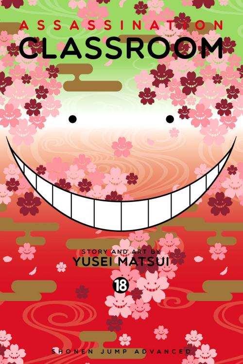 Cover of the book Assassination Classroom, Vol. 18 by Yusei Matsui, VIZ Media