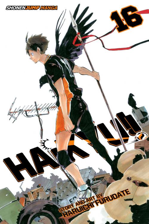 Cover of the book Haikyu!!, Vol. 16 by Haruichi  Furudate, VIZ Media