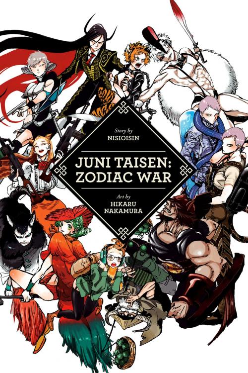Cover of the book Juni Taisen: Zodiac War by Nisioisin, VIZ Media