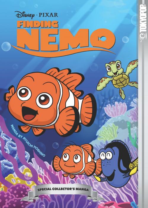 Cover of the book Disney Manga: Pixar Finding Nemo by Ryuichi Hoshino, UrumaDelvi, TOKYOPOP