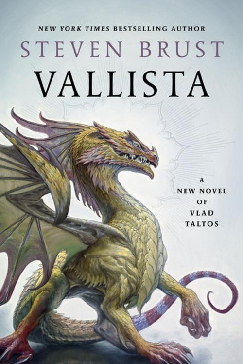 Cover of the book Vallista by Steven Brust, Tom Doherty Associates